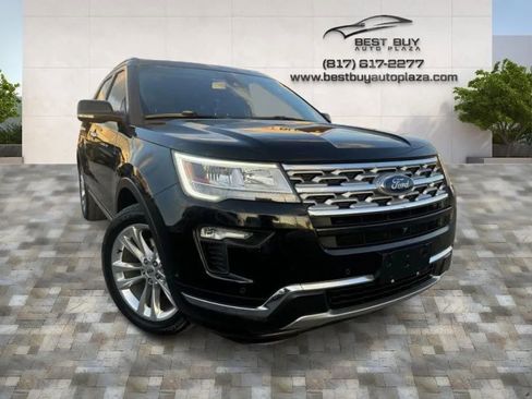 Used 2018 Ford Explorer Limited w/ Equipment Group 301A image 1
