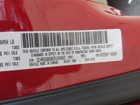 Used 2014 Dodge Grand Caravan SE w/ Quick Order Package 29E SE FWD image 33