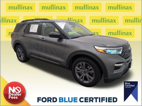 Certified 2023 Ford Explorer XLT w/ Equipment Group 202A image 1