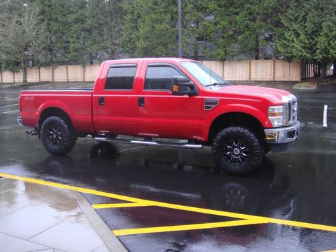 Used 2008 Ford F250 Lariat AWD/4WD image 5
