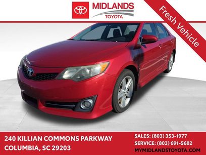 Used 2013 Toyota Camry SE
