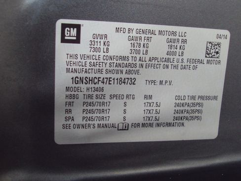 Used 2014 Chevrolet Express 1500 LT w/ LT Preferred Equipment Group image 33