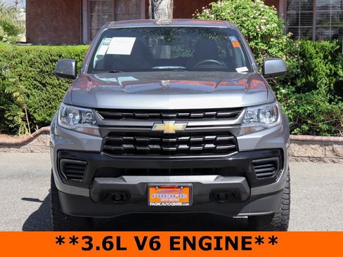 Used 2021 Chevrolet Colorado W/T w/ Custom Special Edition image 3