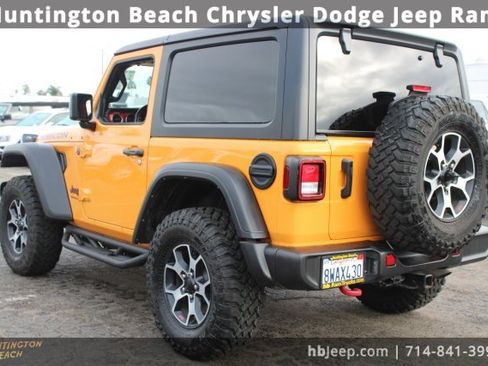 Used 2021 Jeep Wrangler Rubicon image 3