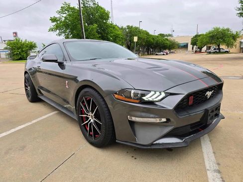 Used 2018 Ford Mustang Premium w/ Wheel & Stripe Package RWD image 3