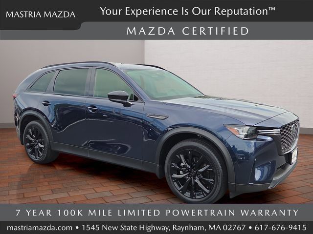 Certified 2026 MAZDA CX-90 3.3 Turbo w/ Premium Sport Pkg AWD/4WD image 1