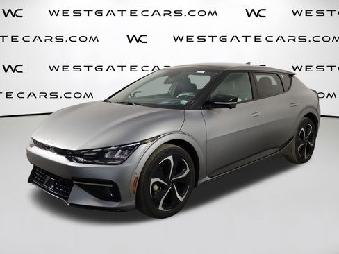 Used 2023 Kia EV6 GT-Line w/ GT-Line Suede Seat Package AWD/4WD image 1