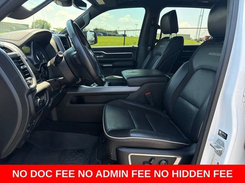 Used 2023 RAM 1500 Laramie AWD/4WD image 12