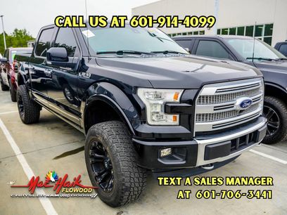 Used 2017 Ford F150 Platinum w/ Equipment Group 701A Luxury