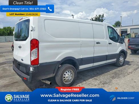 Used 2023 Ford Transit 150 Low Roof AWD w/ Upfitter Package image 4