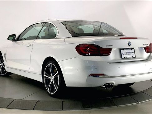 Used 2020 BMW 430i xDrive Convertible w/ Executive Package AWD/4WD image 10