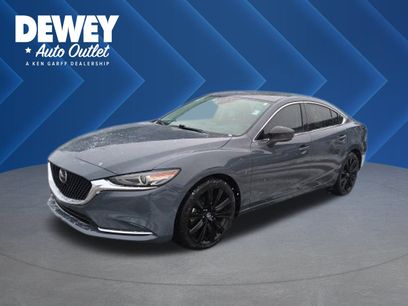 Used 2021 MAZDA MAZDA6 Carbon Edition