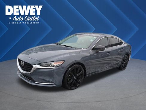 Used 2021 MAZDA MAZDA6 Carbon Edition image 1