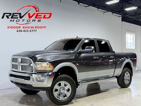 Used 2015 RAM 2500 Laramie image 1