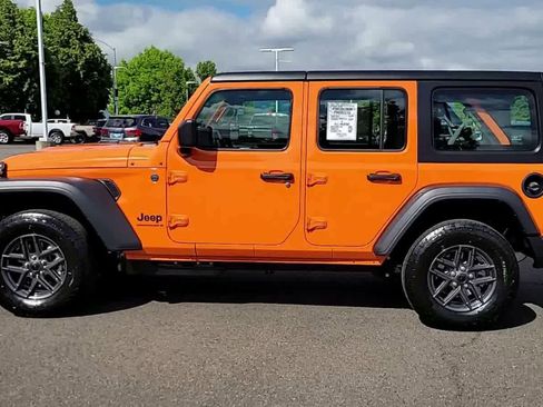 New 2026 Jeep Wrangler Unlimited Sport AWD/4WD image 5