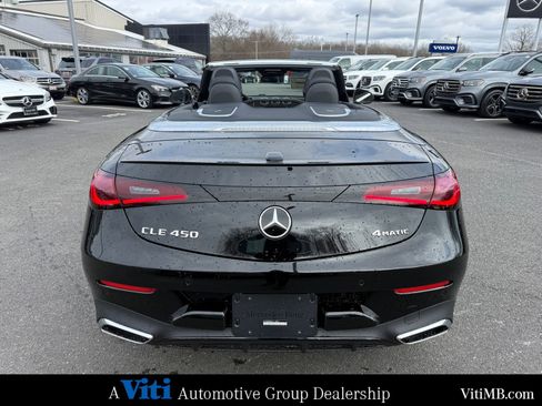 New 2026 Mercedes-Benz CLE 450 4MATIC Cabriolet image 13