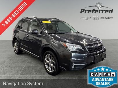Used 2017 Subaru Forester 2.5i Touring