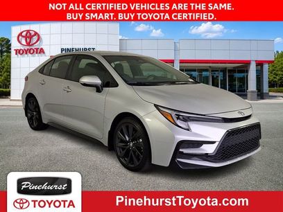 Certified 2024 Toyota Corolla SE