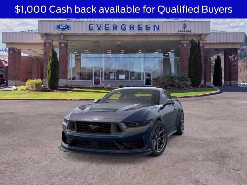 New 2026 Ford Mustang Dark Horse w/ Dark Horse Handlin Package RWD image 2