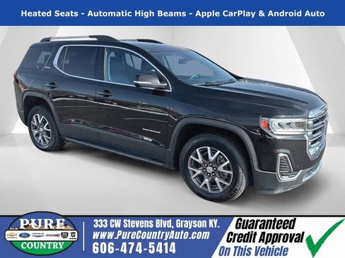 Used 2023 GMC Acadia SLE w/ Driver Convenience Package AWD/4WD image 1
