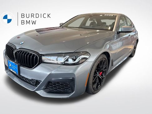 Certified 2023 BMW M550i xDrive w/ Parking Assistance Package image 1