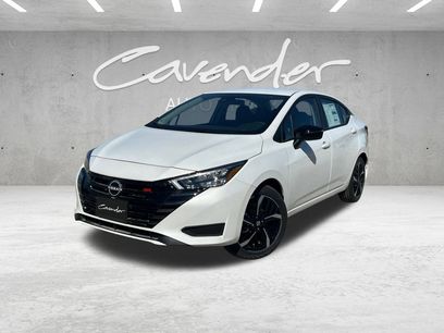 New 2025 Nissan Versa SR