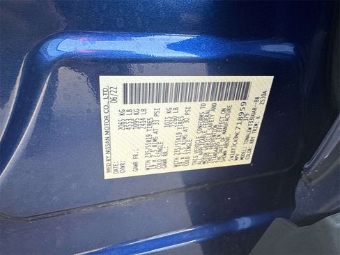 Used 2022 Nissan Rogue SL w/ SL Premium Package image 27