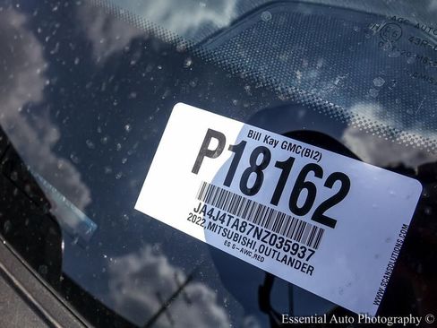 Used 2022 Mitsubishi Outlander ES AWD/4WD image 26