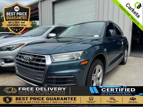 Used 2018 Audi Q5 Premium AWD/4WD image 1