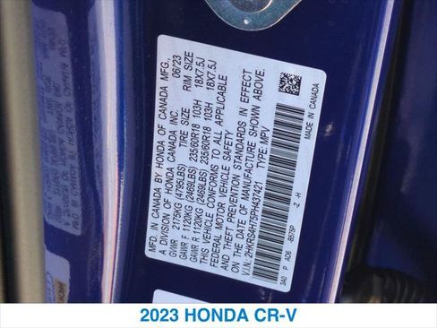 Certified 2023 Honda CR-V EX-L image 26