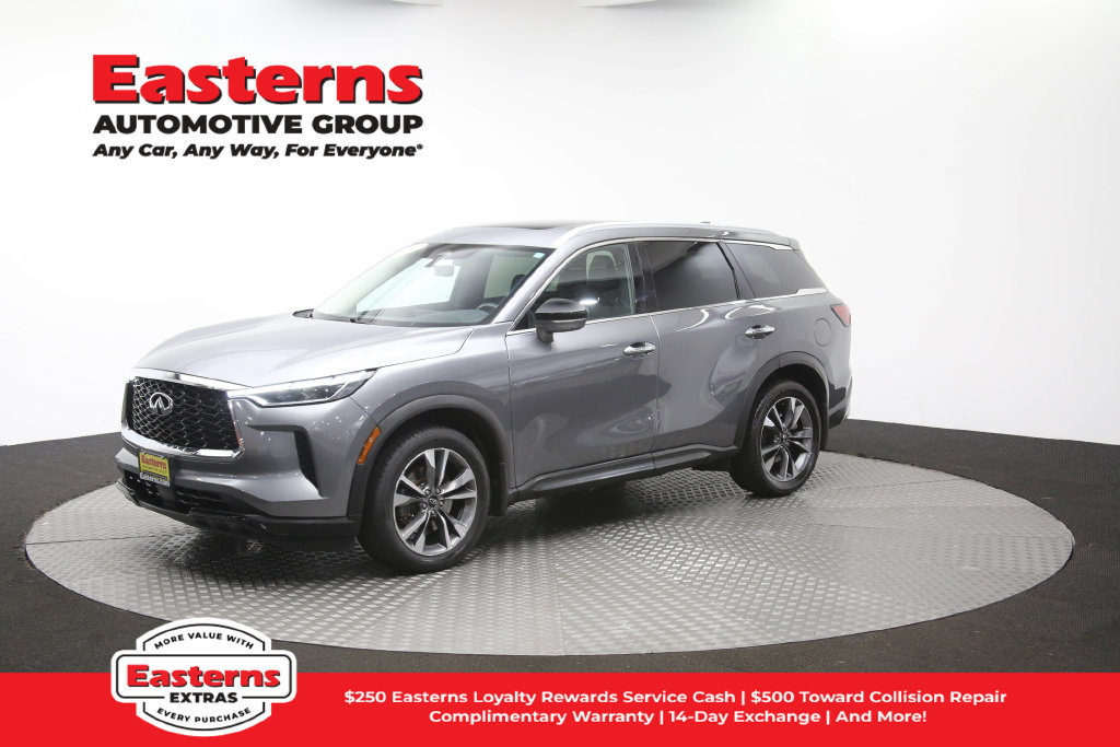 Used 2023 INFINITI QX60 Luxe w/ Cargo Package FWD image 63