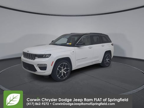 Used 2023 Jeep Grand Cherokee Summit image 7