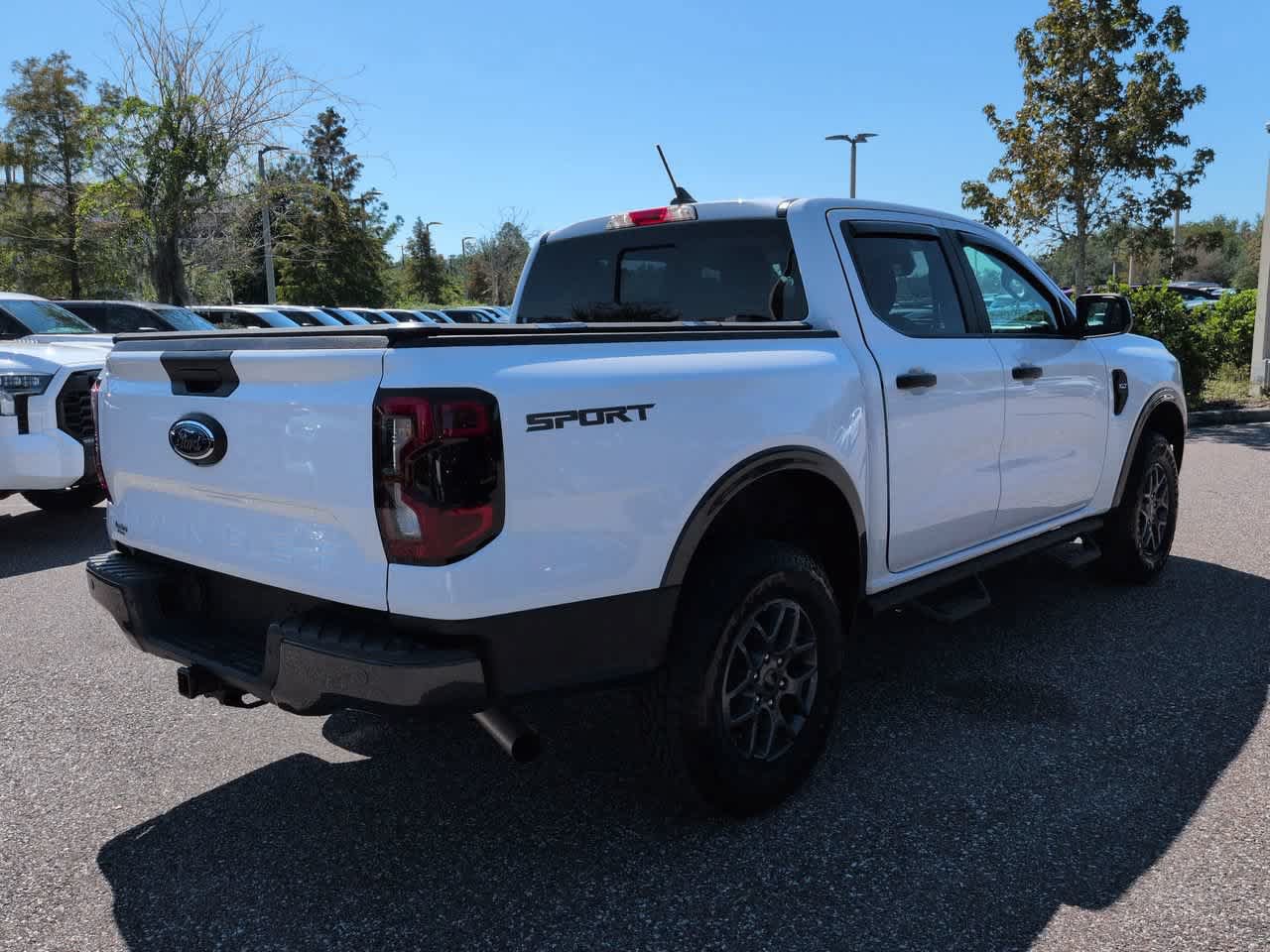 Used 2024 Ford Ranger XLT w/ Trailer Tow Package RWD image 6