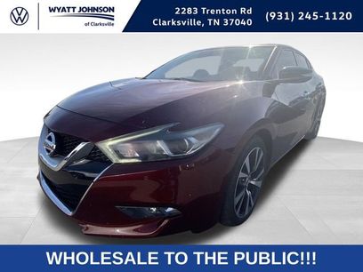 Used 2017 Nissan Maxima 3.5 SV