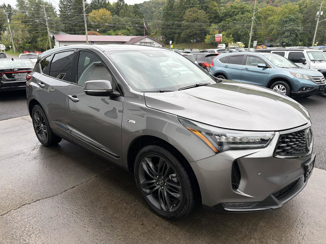 Used 2022 Acura RDX A-Spec AWD/4WD image 3