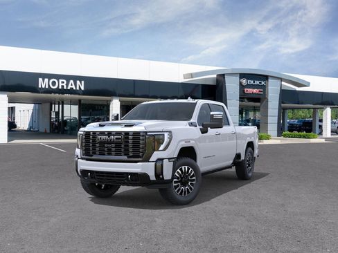 New 2026 GMC Sierra 2500 Denali Ultimate w/ Snow Plow Prep/Camper Package image 11