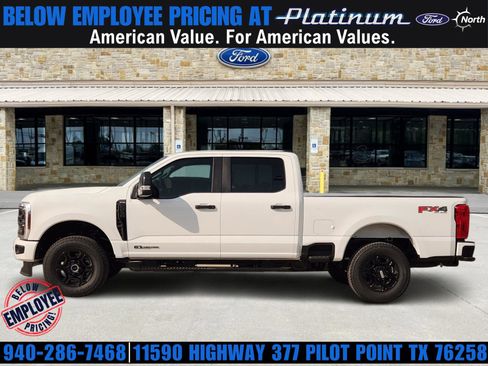 New 2026 Ford F250 XL w/ STX Appearance Package AWD/4WD image 3