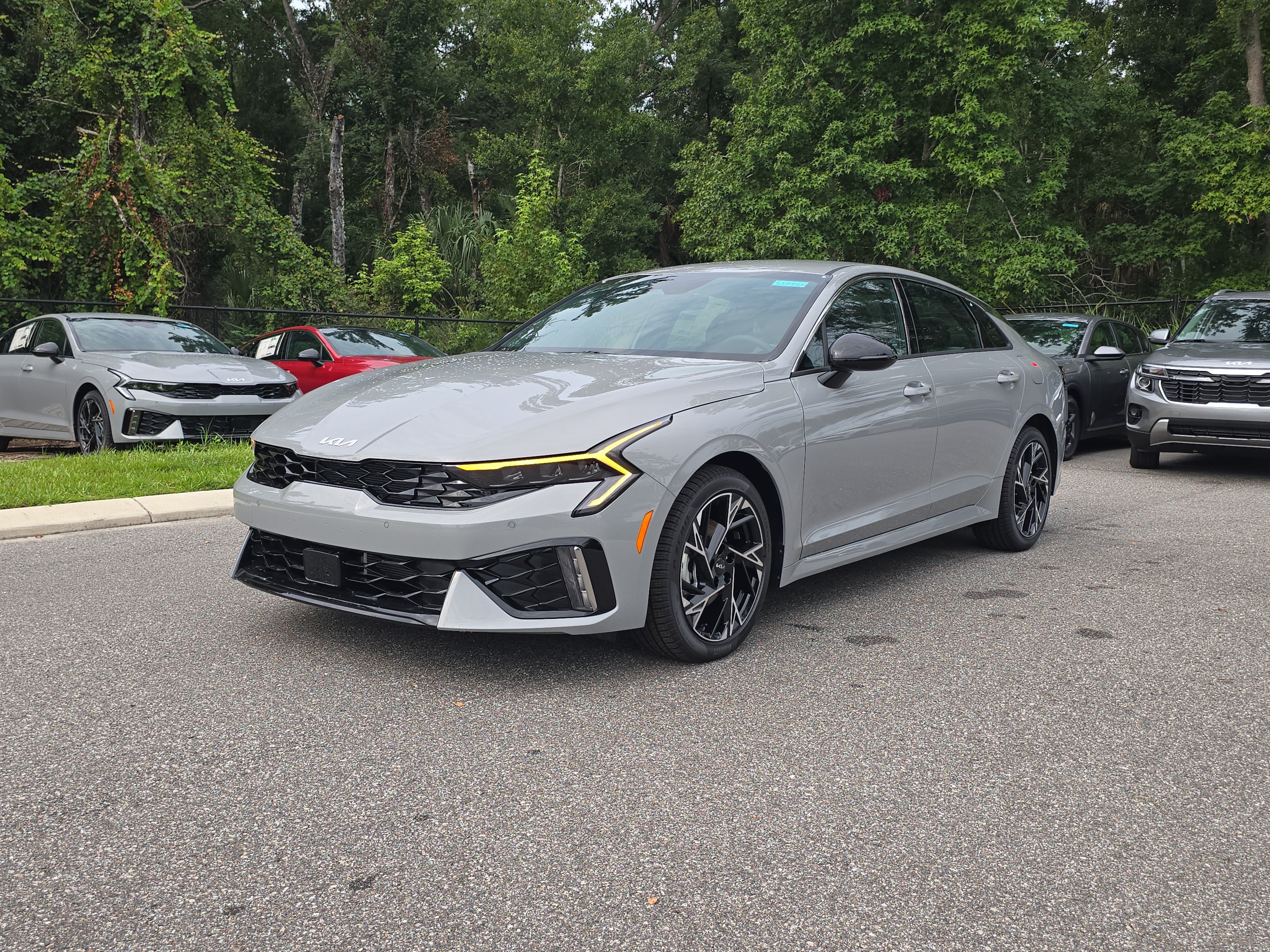 New 2026 Kia K5 GT-Line FWD image 4