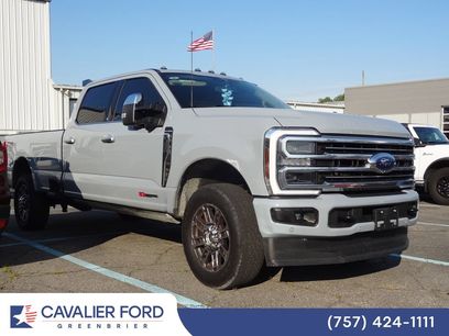 Used 2025 Ford F350 Platinum w/ Platinum Plus Package
