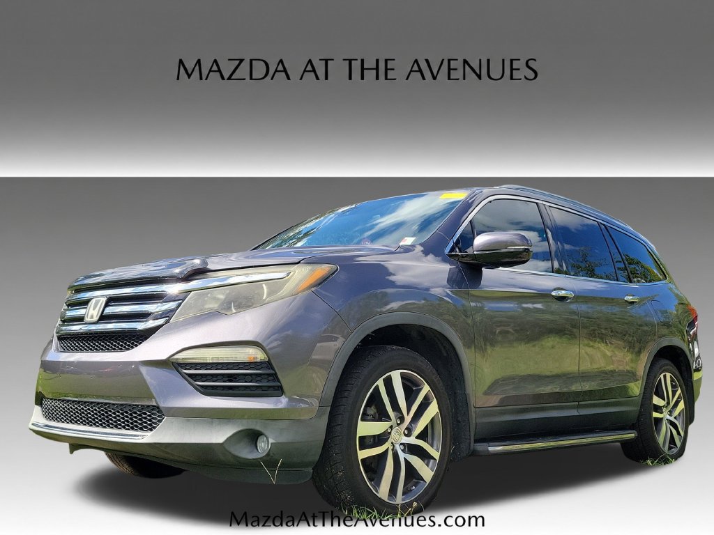 Used 2016 Honda Pilot Touring image 2