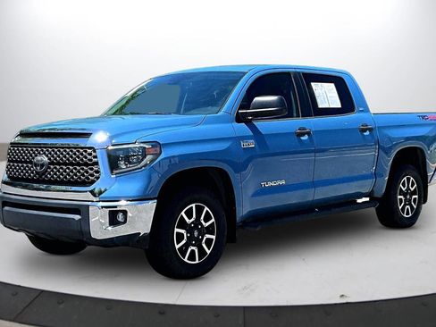 Used 2019 Toyota Tundra SR5 w/ TRD Off Road Package AWD/4WD image 4