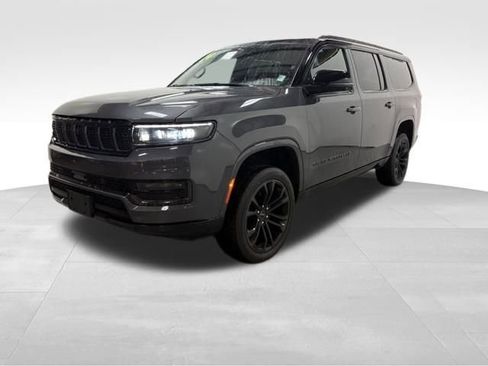 Certified 2024 Jeep Grand Wagoneer L Series II w/ Quick Order Packagew 28T image 3