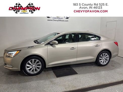 Used 2016 Buick LaCrosse Leather image 1