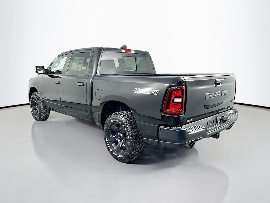 New 2026 RAM 1500 Warlock AWD/4WD image 5