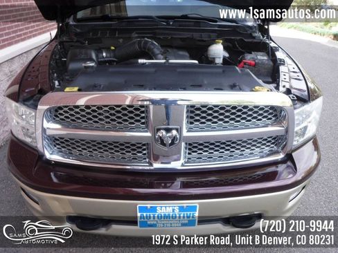 Used 2012 RAM 1500 Laramie Longhorn w/ Protection Group image 30