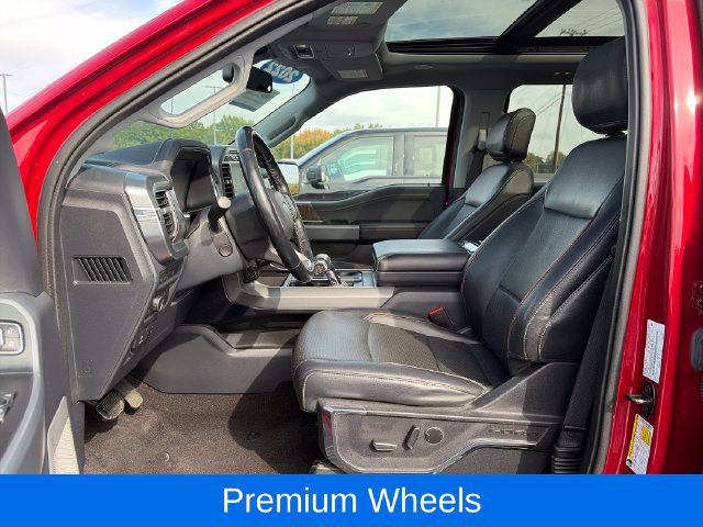 Used 2022 Ford F150 Lariat w/ Equipment Group 502A High AWD/4WD image 13