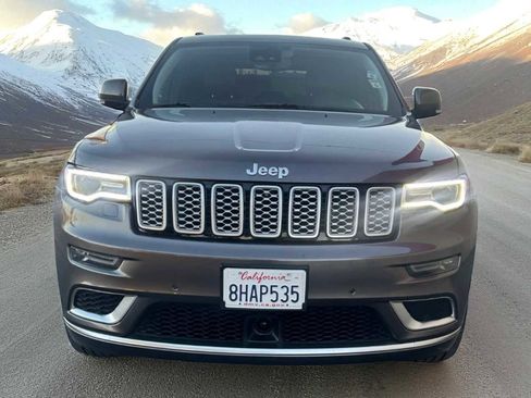 Used 2018 Jeep Grand Cherokee Summit w/ Platinum Series Group image 2