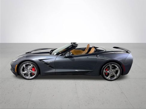 Used 2014 Chevrolet Corvette Stingray Convertible w/ 3LT Preferred Equipment Group RWD image 9