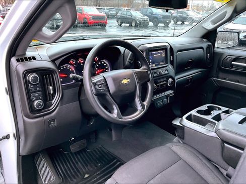 Used 2023 Chevrolet Silverado 1500 Custom w/ LPO, Dark Essentials Package image 8