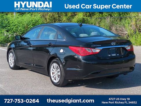 Used 2012 Hyundai Sonata GLS FWD image 3